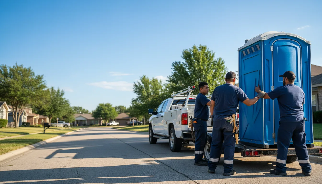 Portable Toilet Rental in Michie, TN near me